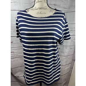 Old navy blue and white NWT T shirt‎ - 2353
